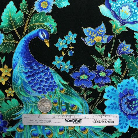 peacock metallic fabric|peacock material by the yard.